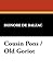 Cousin Pons / Old Goriot
