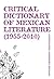 Critical Dictionary of Mexi...