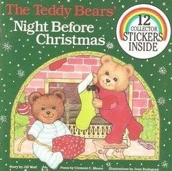 The Teddy Bears' Night Before Christmas (Paperback)