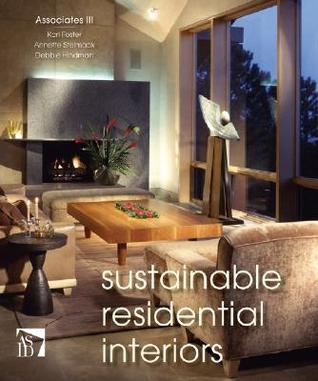 Sustainable Residential Interiors (Hardcover)
