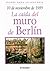 10 de Noviembre de 1989: La caída del muro de Berlín