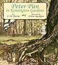 Peter Pan in Kensington Gardens
