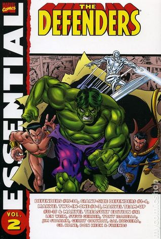 Essential Defenders Vol 2 By Len Wein
