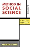 Method in Social Science: A Realist Approach