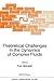 Theoretical Challenges in t...