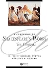 A Companion to Shakespeare's Works, Volume 3 by Richard Dutton