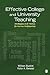 Effective College and University Teaching: Strategies and Tactics for the New Professoriate