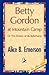 Betty Gordon at Mountain Ca...