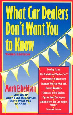 What Car Dealers Don't Want You to Know (Paperback)