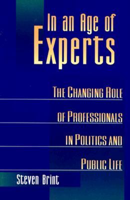 In an Age of Experts (Paperback)