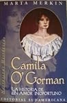 Camila O'Gorman: ...