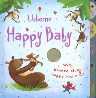 Happy Baby (Baby Board Books With Cd)