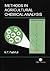 Methods in Agricultural Chemical Analysis by Cabi