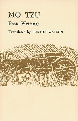 Mo Tzu: Basic Writings (Paperback)