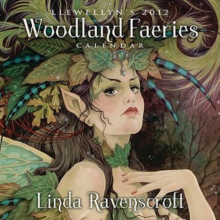 NOT A BOOK 2012 Llewellyn's Woodland Faeries Wall Calendar (Wall Calendar)