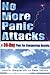 No More Panic Attacks: A 30-Day Plan for Conquering Anxiety