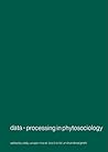Data-processing in phytosociology: Report on the activities of the Working Group for data-processing in phytosociology of the International society ... 1969–1978 (Advances in Vegetation Science, 1)