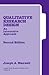 Qualitative Research Design by Joseph A. Maxwell