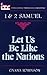 1 & 2 Samuel: Let Us Be Like the Nations (International Theological Commentary (ITC))