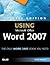 Special Edition Using Microsoft Office Word 2007