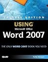 Special Edition Using Microsoft Office Word 2007