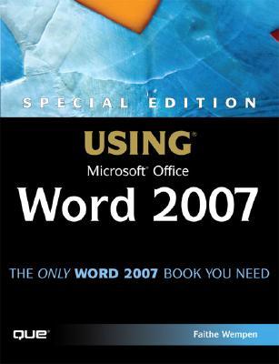 Special Edition Using Microsoft Office Word 2007 (Paperback)