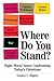 Where Do You Stand?: Eight Moral Issues Confronting Today's Christians