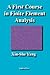A First Course in Finite Element Analysis by Xin-She Yang