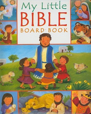 My Little Bible Board Book (Hardcover)