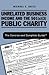 Unrelated Business Income and the 501c3 Public Charity by Michael E. Batts