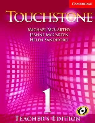 Touchstone Teacher's Edition 1 Teachers Book 1 with Audio CD (Spiral-bound)