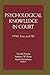 Psychological Knowledge in ...