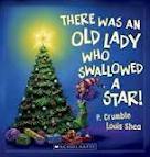 There was an old lady who swallowed a star (Paperback)