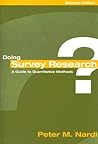 Doing Survey Research: A Guide to Quantitative Methods