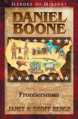 Capa do Livro Daniel Boone Frontiersman
