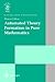 Automated Theory Formation in Pure Mathematics