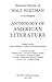 Selected Poems of Walt Whitman to Anthology of American Literature