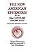 The New American Ephemeris ...