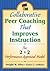 Collaborative Peer Coaching That Improves Instruction: The 2 + 2 Performance Appraisal Model