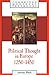 Political Thought in Europe, 1250-1450