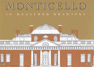 Monticello in Measured Drawings (Hardcover)