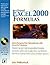 Microsoft Excel 2000 Formulas