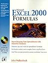 Microsoft Excel 2000 Formulas