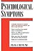 Psychological Symptoms by Frank J.  Bruno
