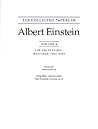 The Collected Papers of Albert Einstein 4: Swiss Years Writings 1912-14