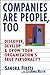 Companies Are People, Too by Sandra Fekete