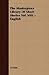 The Masterpiece Library of Short Stories: English