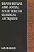 Death-Ritual and Social Structure in Classical Antiquity by Ian Morris