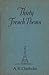 Thirty French Poems by A.R. Chisholm