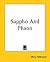 Sappho and Phaon: In a Seri...